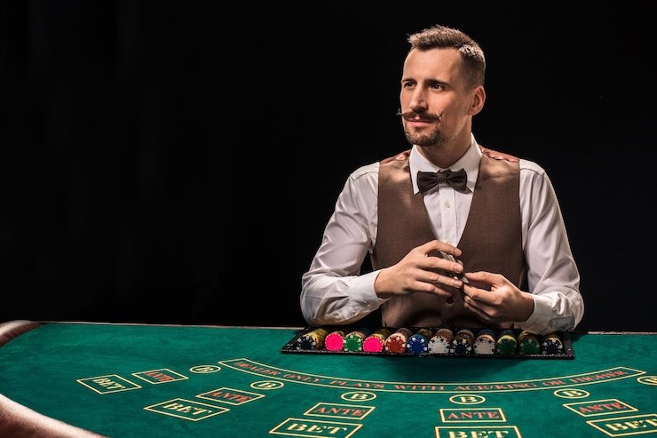 Taiwan Pools live baccarat table with multi-camera studio setup on win138 login mobile app